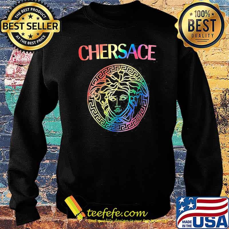 Chersace pride cher x versace s Sweater Chersace pride cher x versace s Sweater