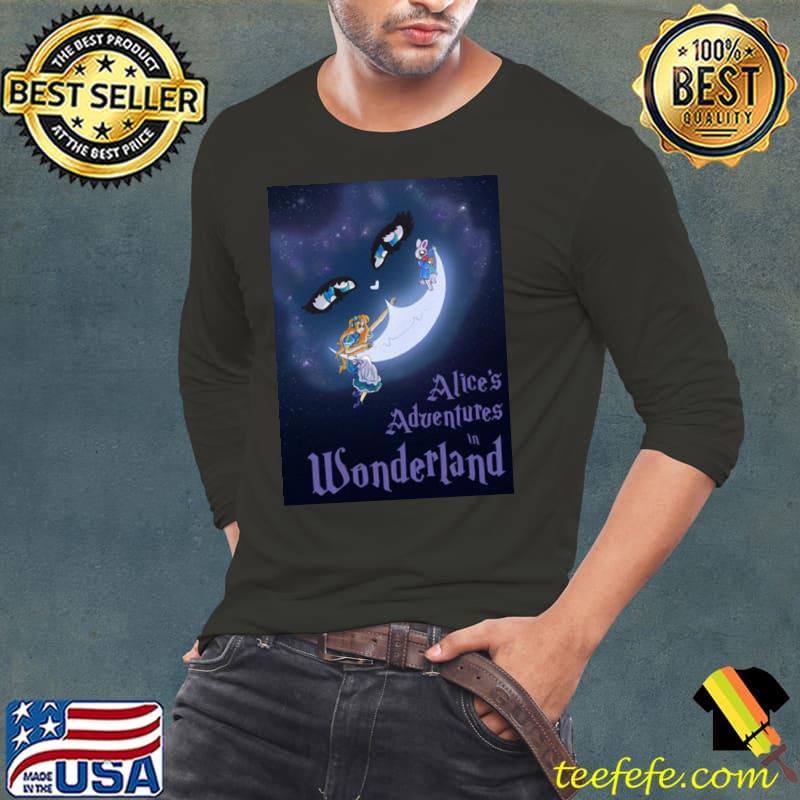 Cheshire moon alices adventures in wonderland shirt Cheshire moon alices adventures in wonderland shirt