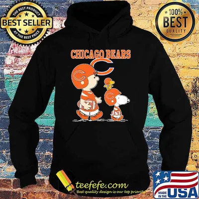 Chicago Bears Lets Play Football Together Snoopy NFL Shirts