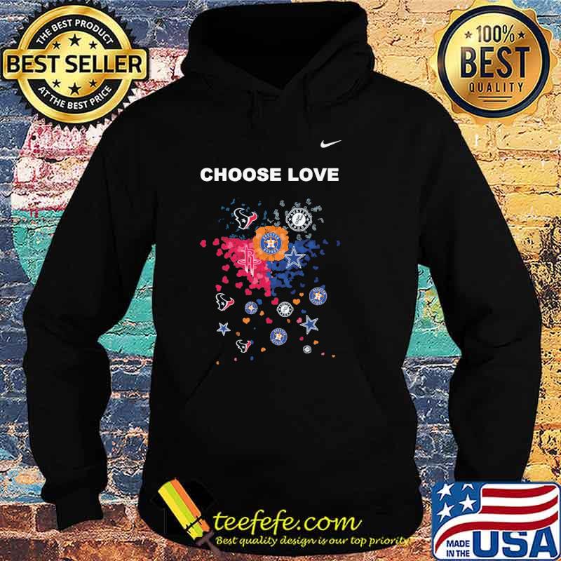 Choose Love Houston Boston Shirt Hoodie Choose Love Houston Boston Shirt Hoodie