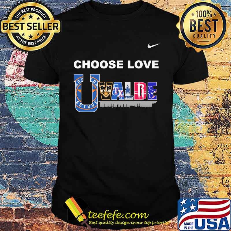 Choose Love Uvalde City Shirt Choose Love Uvalde City Shirt