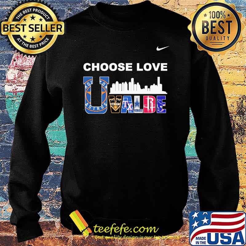 Choose Love Uvalde Shirt Sweater Choose Love Uvalde Shirt Sweater