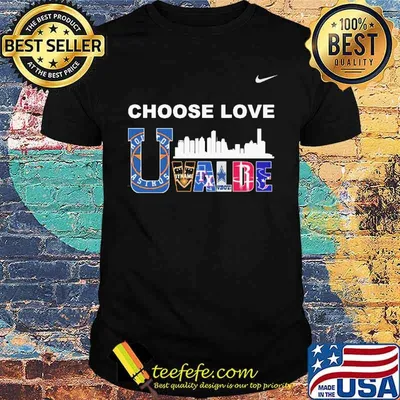 Choose Love Uvalde Shirt