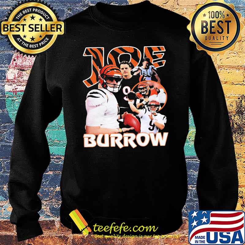 CincinnatI bengals 2022 champion Joe burrow s Sweater CincinnatI bengals 2022 champion Joe burrow s Sweater