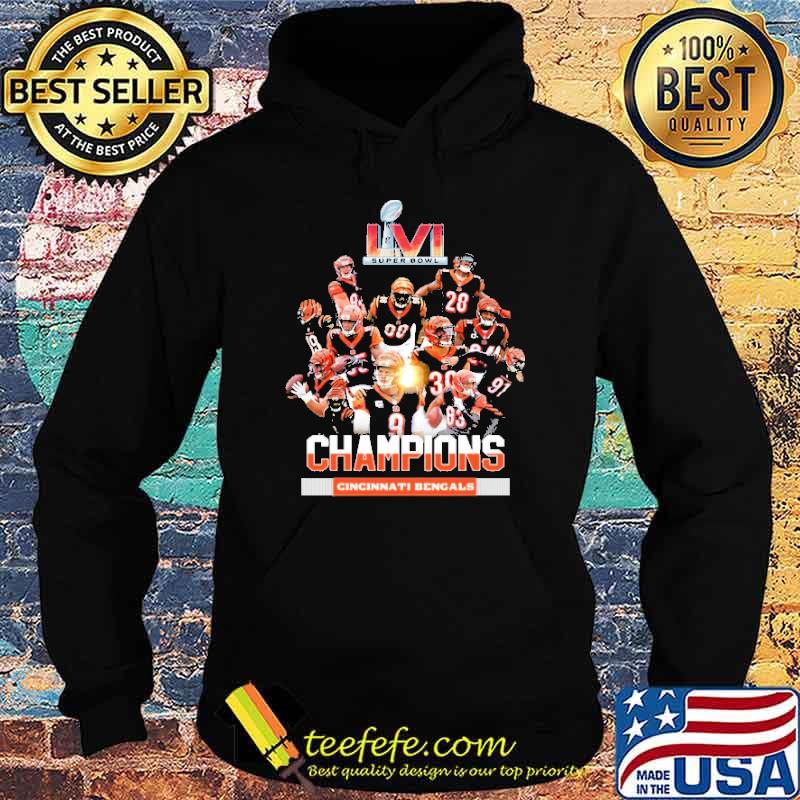 Mickey Mouse Cincinnati Bengals 2022 Super Bowl LVI Champions Shirt, hoodie,  sweater, long sleeve and tank top