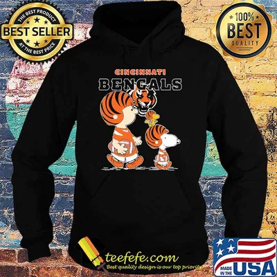 CincinnatI bengals let's play Football together Snoopy NFL shirt