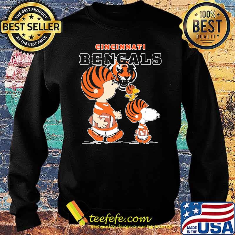 Cincinnati Bengals Let's Play Football Together Snoopy NFL Shirt, hoodie,  sweater, long sleeve and tank top