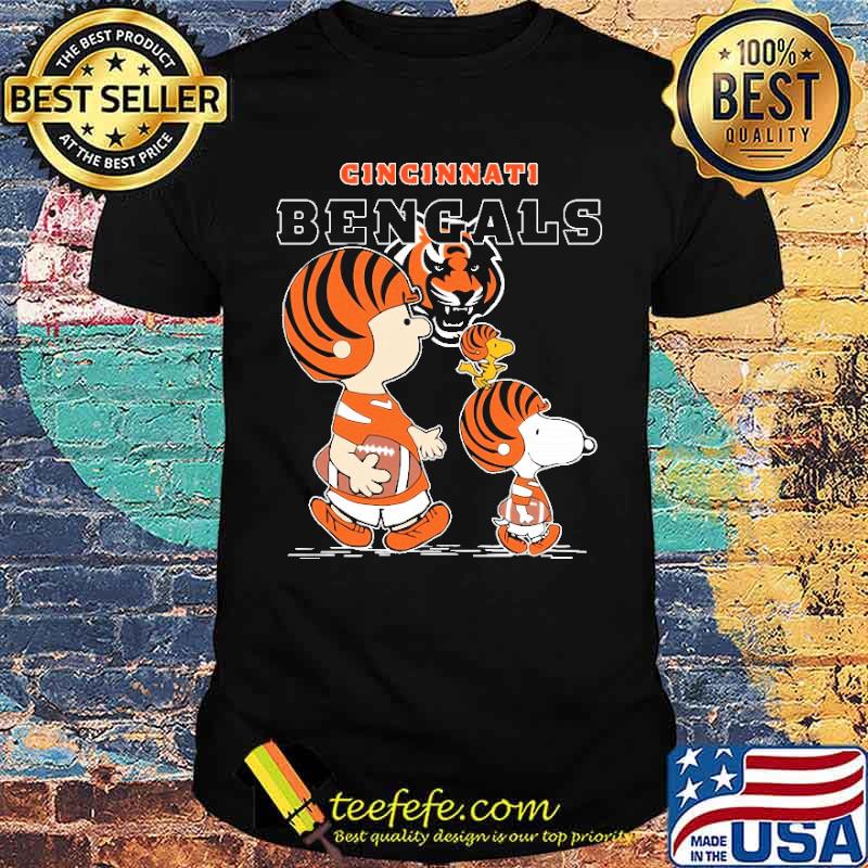 Cincinnati Bengals Let's Play Football Together Snoopy NFL Shirt, hoodie,  sweater, long sleeve and tank top