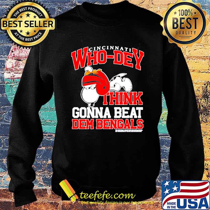 CincinnatI bengals who dey Snoopy burrow s Sweater CincinnatI bengals who dey Snoopy burrow s Sweater