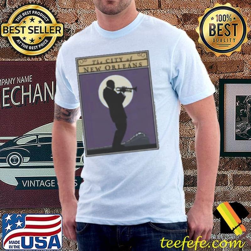City of New Orleans Shirt