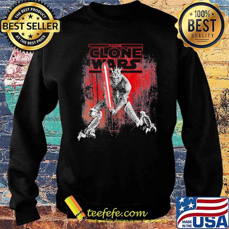 Clone wars darth maul Star wars s Sweater Clone wars darth maul Star wars s Sweater