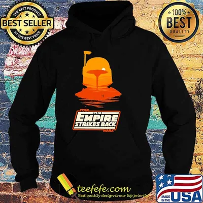 Cloud city boba fett graphic Star wars shirt