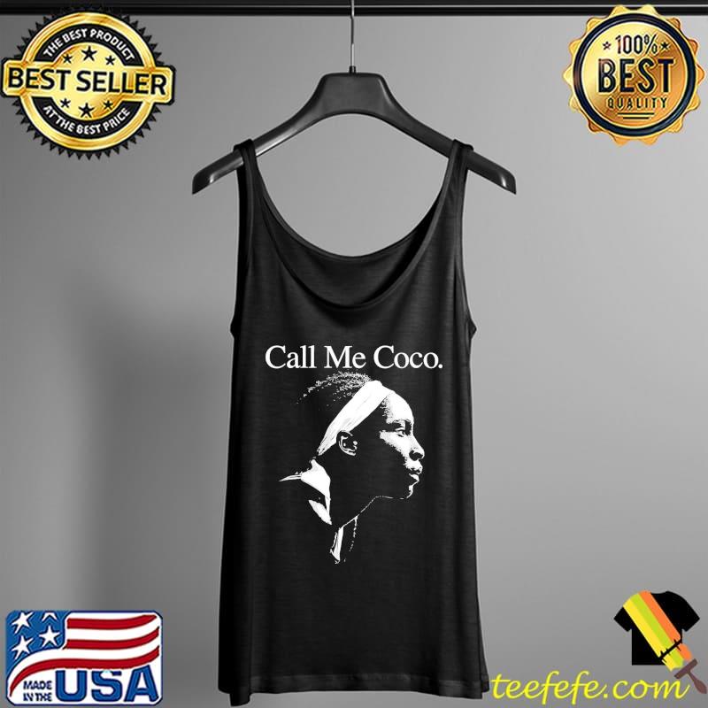 Coco gauff call me coco s Tank Top Coco gauff call me coco s Tank Top