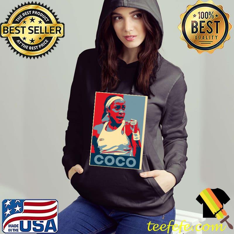 Coco gauff hope s Hoodie Coco gauff hope s Hoodie