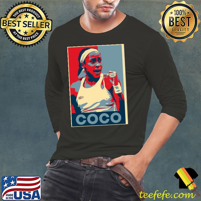 Coco gauff hope shirt