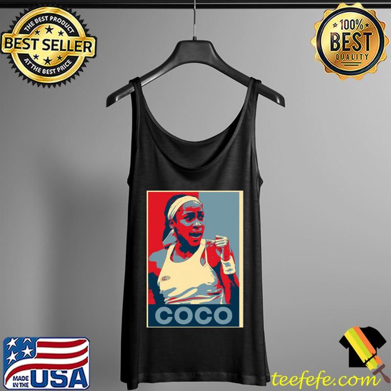 Coco gauff hope s Tank Top Coco gauff hope s Tank Top