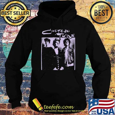 Cocteau twins lullabies rock punk band shirt