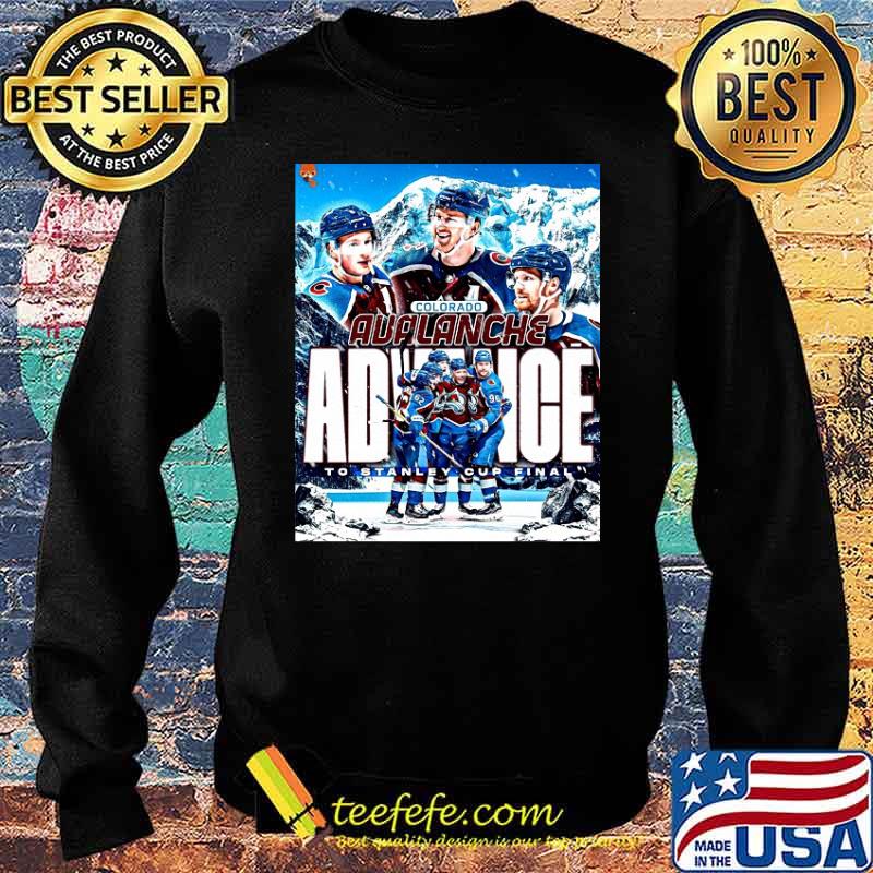 Colorado Avalanche Advance To Stanley Cup Final Sweater Colorado Avalanche Advance To Stanley Cup Final Sweater