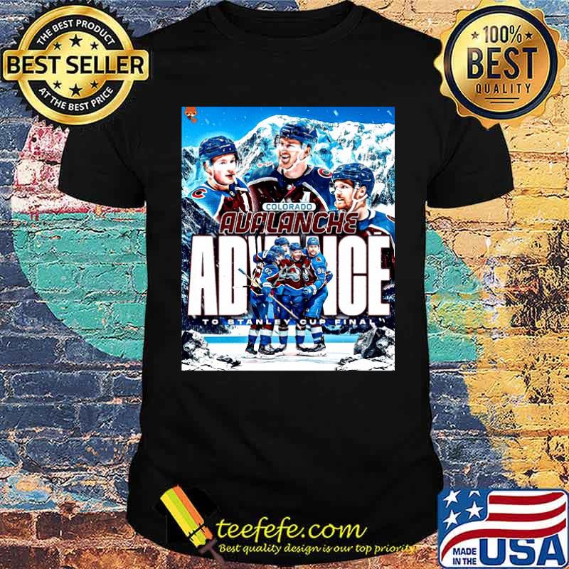 Colorado Avalanche Advance To Stanley Cup Final Unisex Colorado Avalanche Advance To Stanley Cup Final Unisex