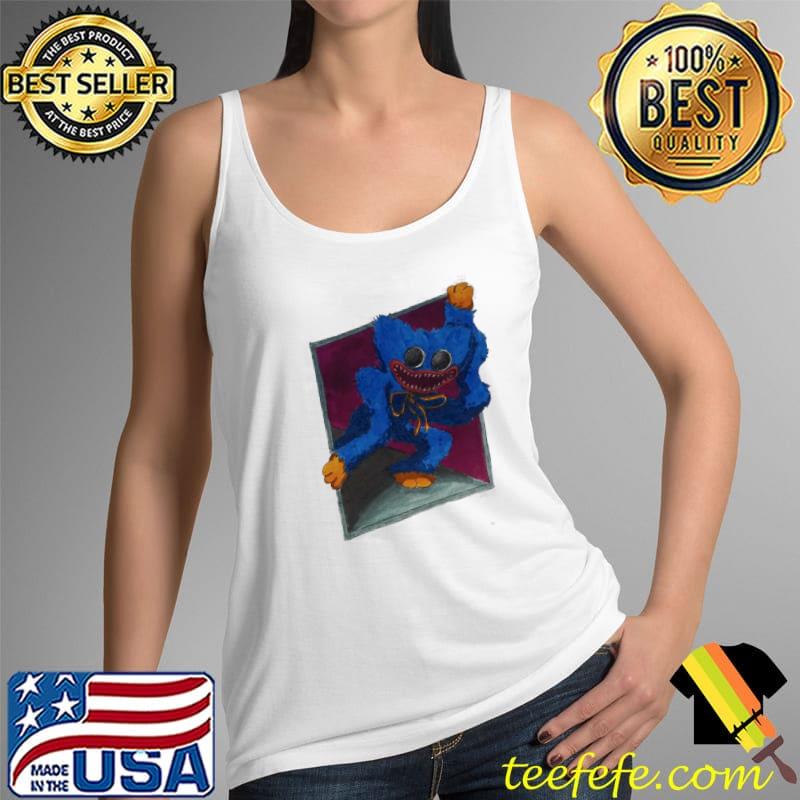 Colored drawn huggy wuggy s Tank Top Colored drawn huggy wuggy s Tank Top