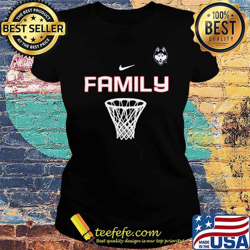 Connecticut huskies family 2022 ncaa women's basketball s Ladies tee Connecticut huskies family 2022 ncaa women's basketball s Ladies tee