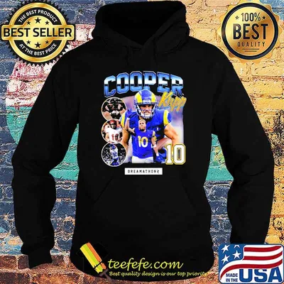 Cooper kupp dreamathon los angeles rams shirt