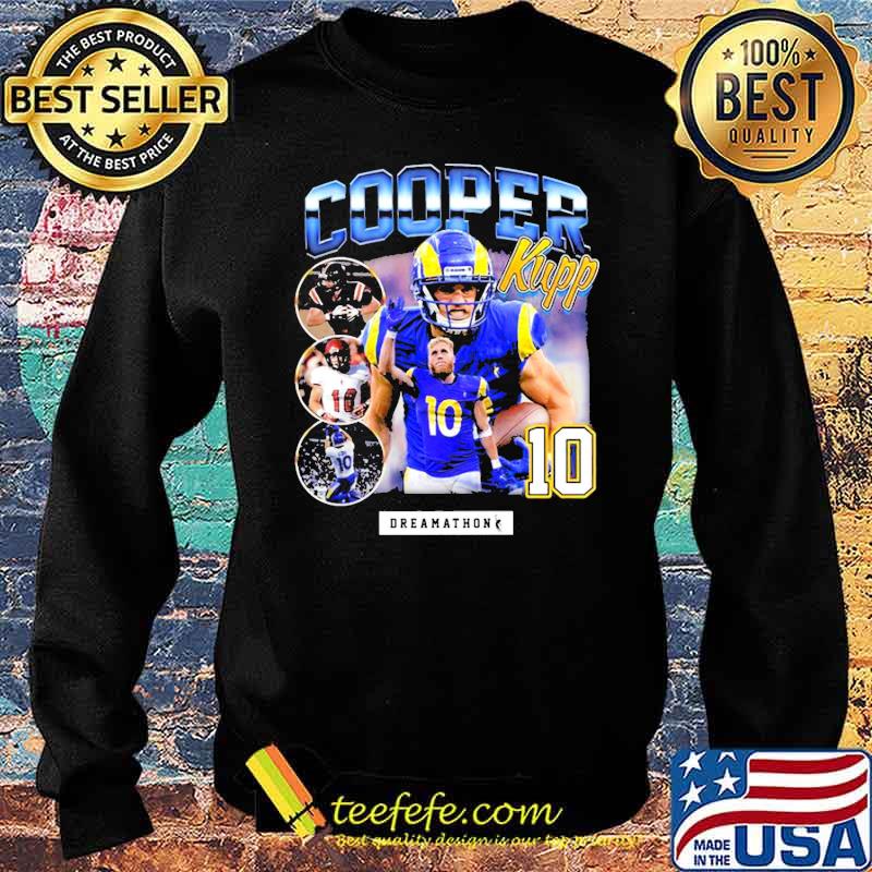 Premium official Cooper Kupp Dreamathon LA Rams Shirt, hoodie, sweater,  long sleeve and tank top