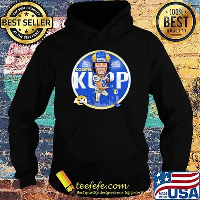 Cooper kupp mvp super bowl 2021 2022 for men women shirt