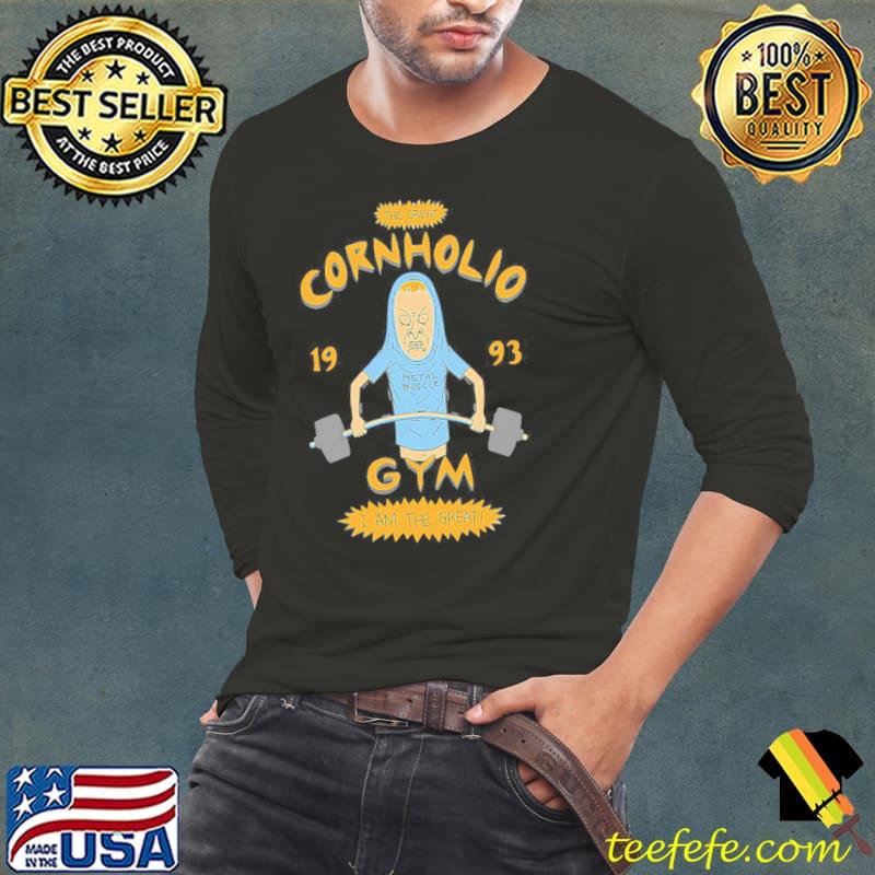 Cornholio gym beavis and butthead shirt