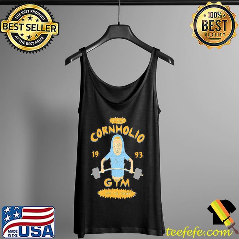 Cornholio gym beavis and butthead s Tank Top Cornholio gym beavis and butthead s Tank Top