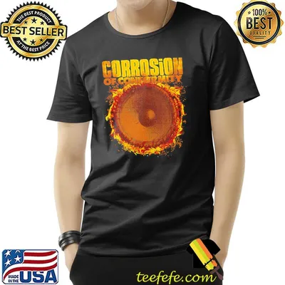 Corrosion of conformity shirt