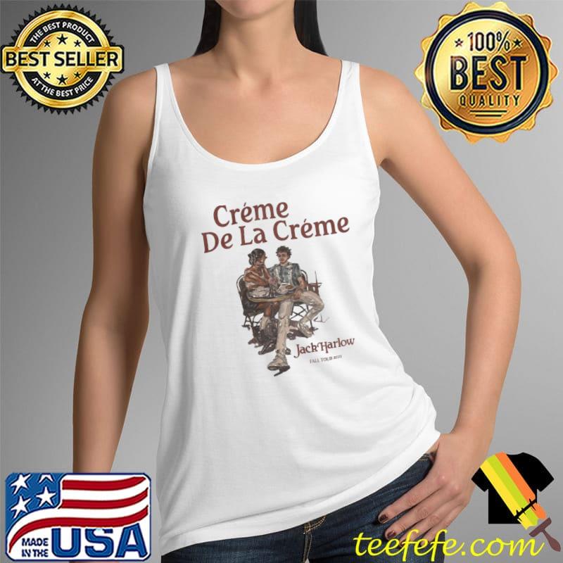 Creme de la Jack harlow fall tour s Tank Top Creme de la Jack harlow fall tour s Tank Top