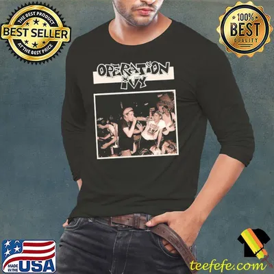 Cry over spilt milk operation ivy shirt