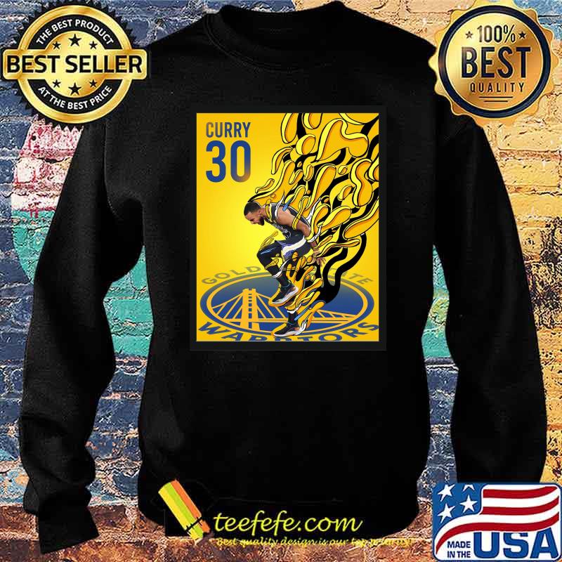 Curry 30 Golden State Warriors Shirt Sweater Curry 30 Golden State Warriors Shirt Sweater