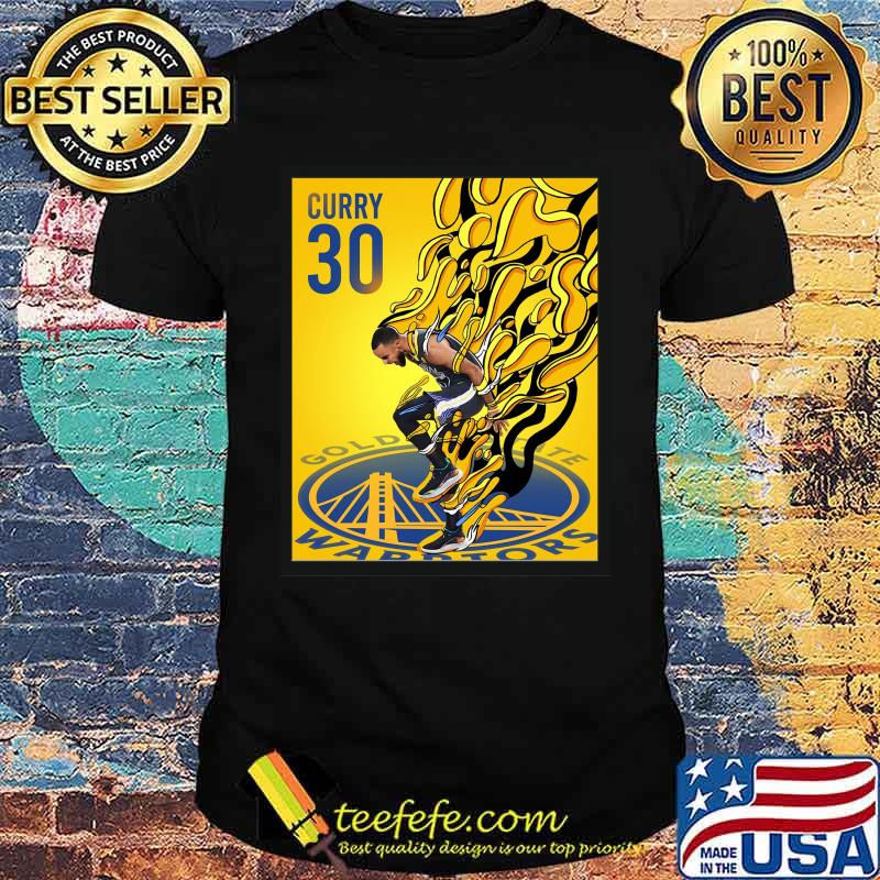 Curry 30 Golden State Warriors Shirt