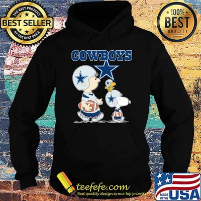 Dallas Cowboys Lets Play Football Together Snoopy NFL Shirts