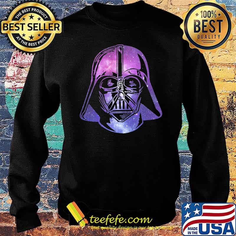 Darth Vader space helmet galaxy Star wars s Sweater Darth Vader space helmet galaxy Star wars s Sweater