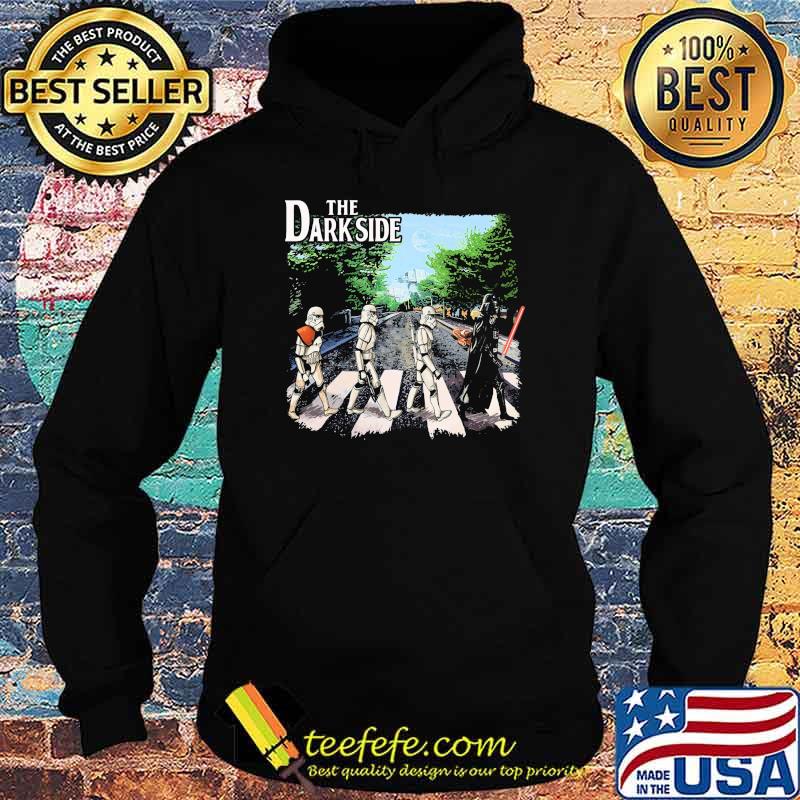 Darth Vader stormtrooper abbey road walking Star wars shirt
