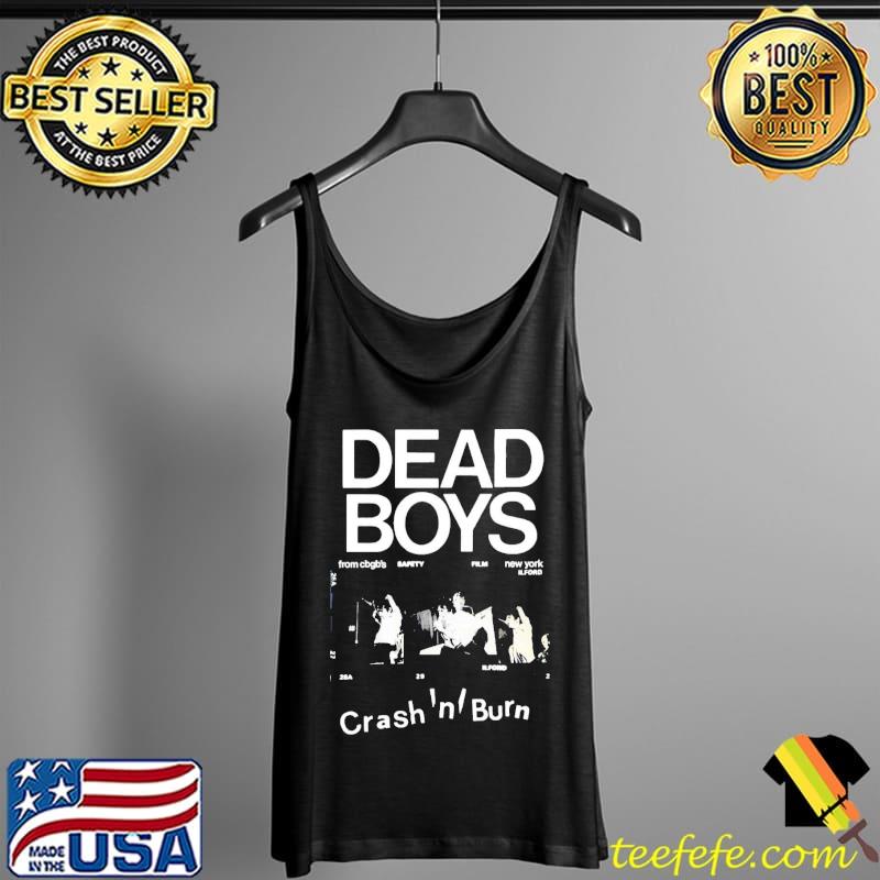 Dead boys crash ‘n' burn s Tank Top Dead boys crash ‘n' burn s Tank Top