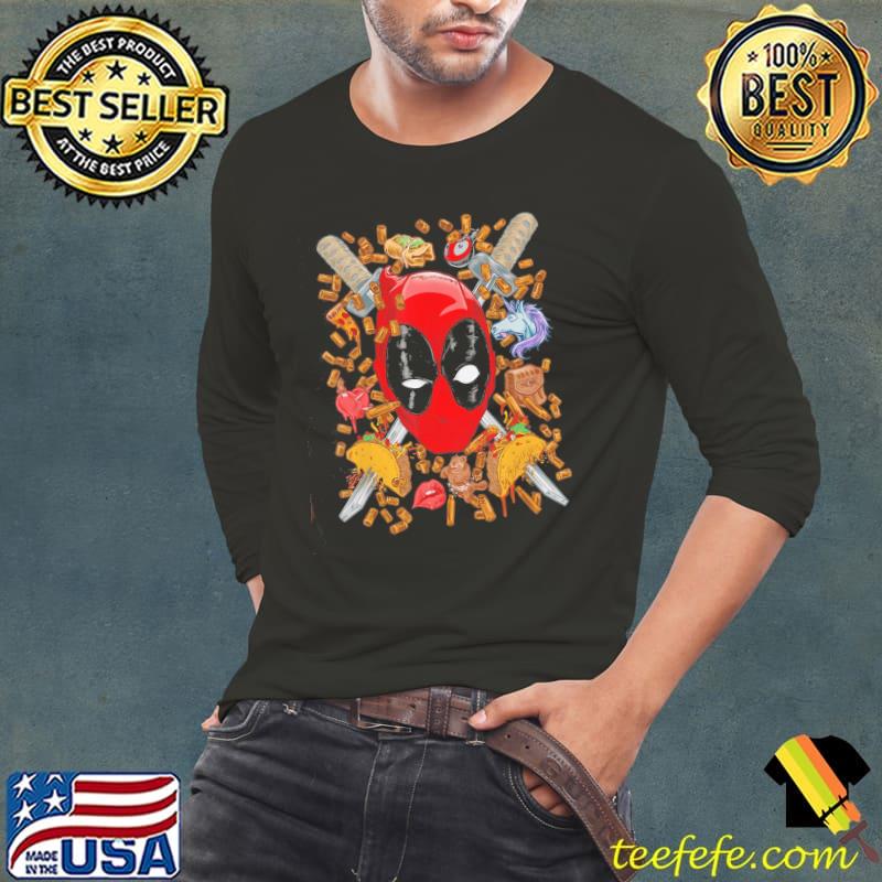Deadpool deadpool Marvel deadpool superhero Marvel studio mcu fan shirt