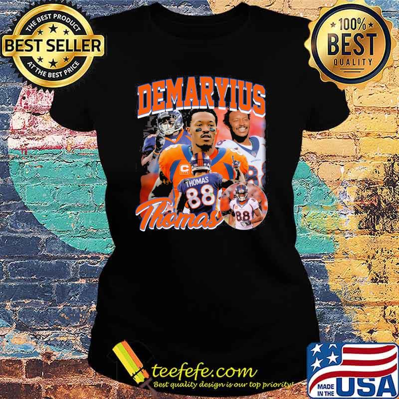 Demaryius thomas 88 denver broncos s Ladies tee Demaryius thomas 88 denver broncos s Ladies tee