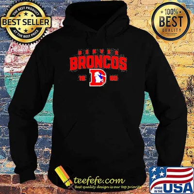 Denver broncos big tall established 1960 gift shirt