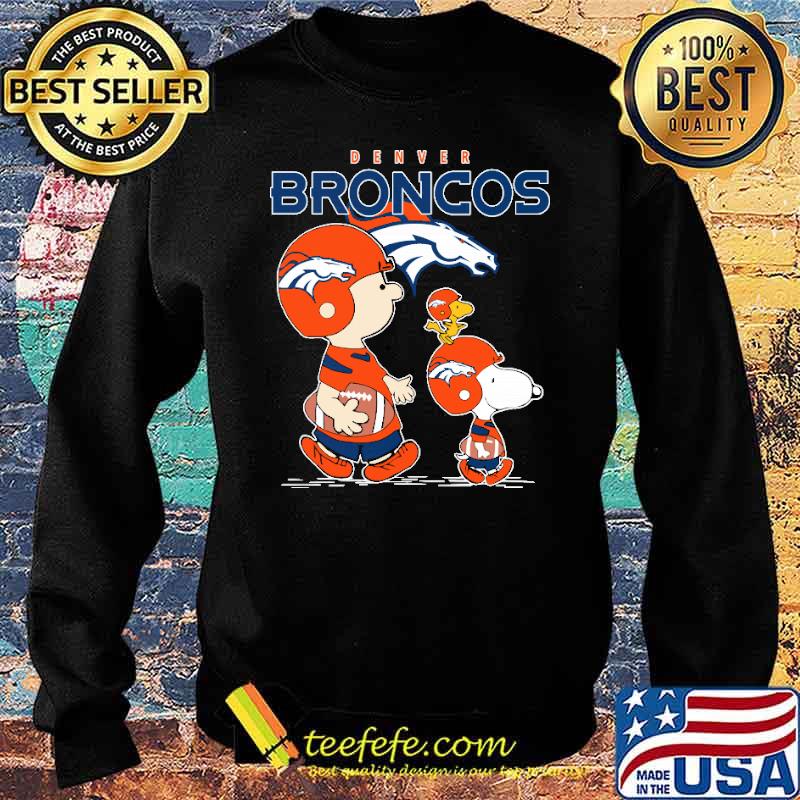 Denver Broncos Snoopy Plays The Football Game shirt - Limotees