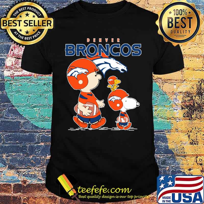 Snoopy and friend it's ok to be different denver broncos shirt