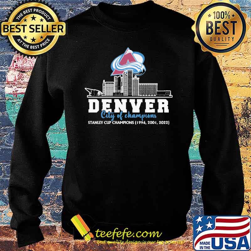Denyer city of champions stanley cup champions s Sweater Denyer city of champions stanley cup champions s Sweater
