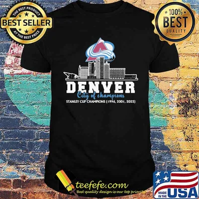 Denyer city of champions stanley cup champions shirt