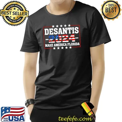 Desantis 2024 make america Florida T-Shirt
