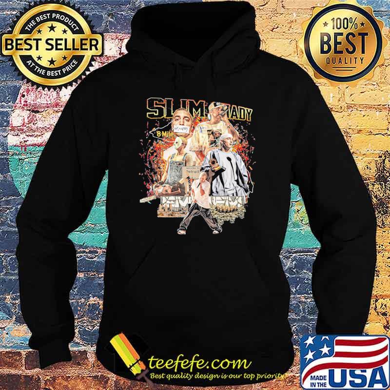 Design eminem funny 1 the real slim shady shirt