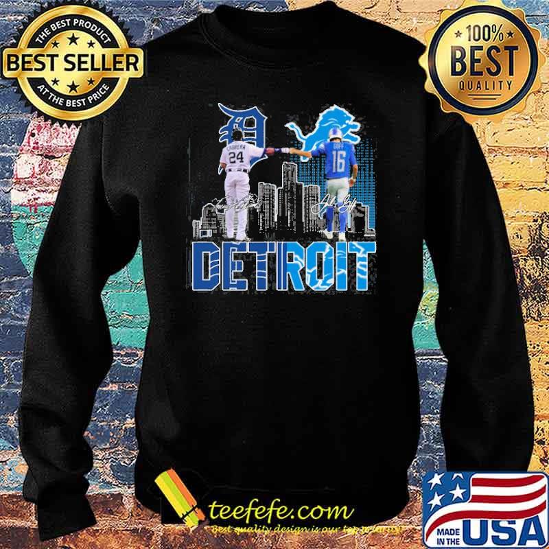 Detriot Friend Hold Hand Shirt Sweater Detriot Friend Hold Hand Shirt Sweater