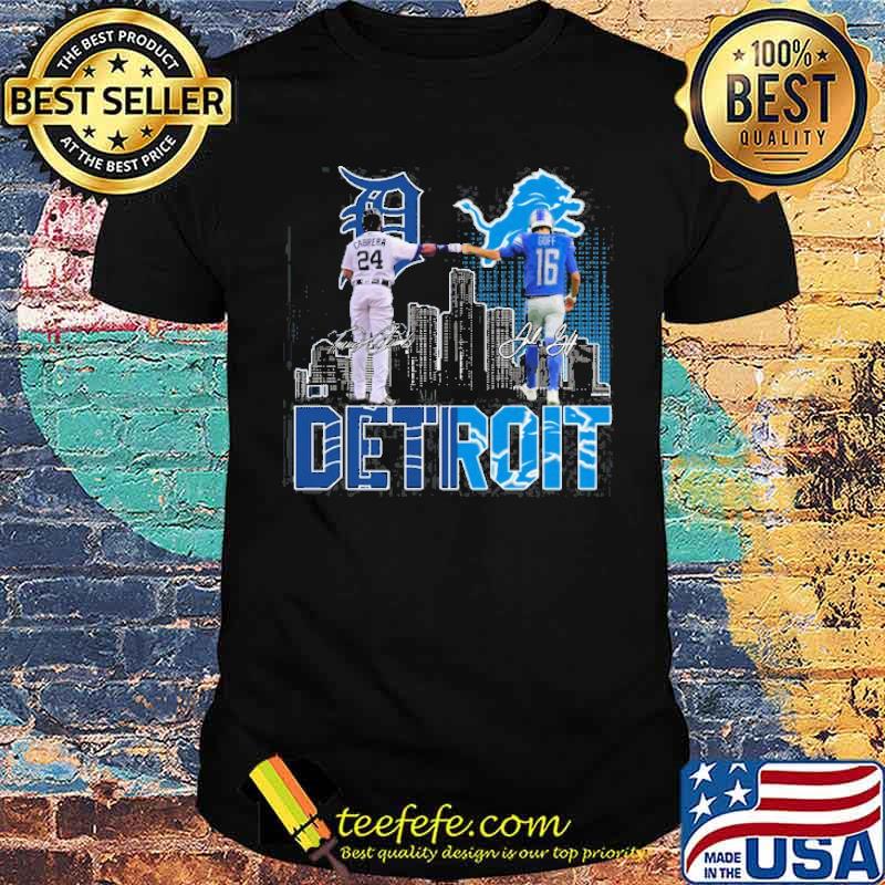 Detriot Friend Hold Hand Shirt